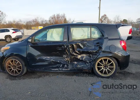 2009 Scion Xd from USA, damaged, VIN JTKKU10419J036544